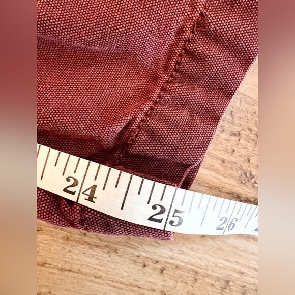 Free People Margate Paper Bag Waist Button Fly Cropped Trousers Size XS - Picture 13 of 13